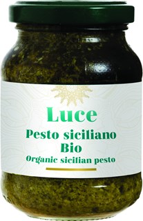 Luce Pesto vert de sicile bio 190g - 1561